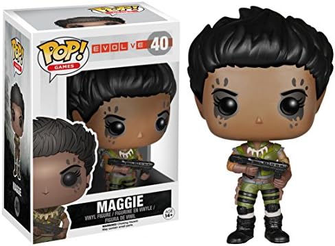 Funko POP Evolve Maggie Action Figure