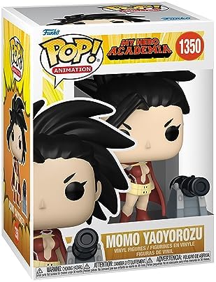 Funko POP and Buddy MHA - Momo Yaoyorozu - with Cannon - My Hero Academia - Collectable Vinyl Figure