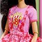 Barbie Rewind Doll with Curly Blonde Hair 1980s-inspired Prom Queen Outfit Displayable