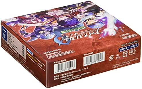 Nintendo TCG Fire Emblem 0 Cipher Booster Pack Sparkling Illusion Box 1 Box of 16 Packs