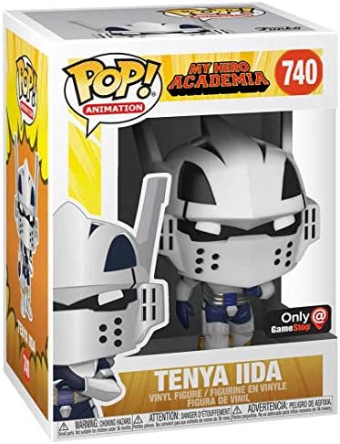 Funko Pop Animation My Hero Academia Tenya IIDA 740