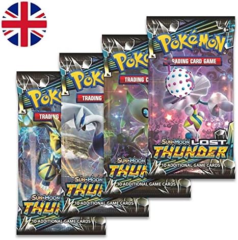 Pokemon TCG Sun Moon Lost Thunder Booster 10 Card PACK SealedEnglish