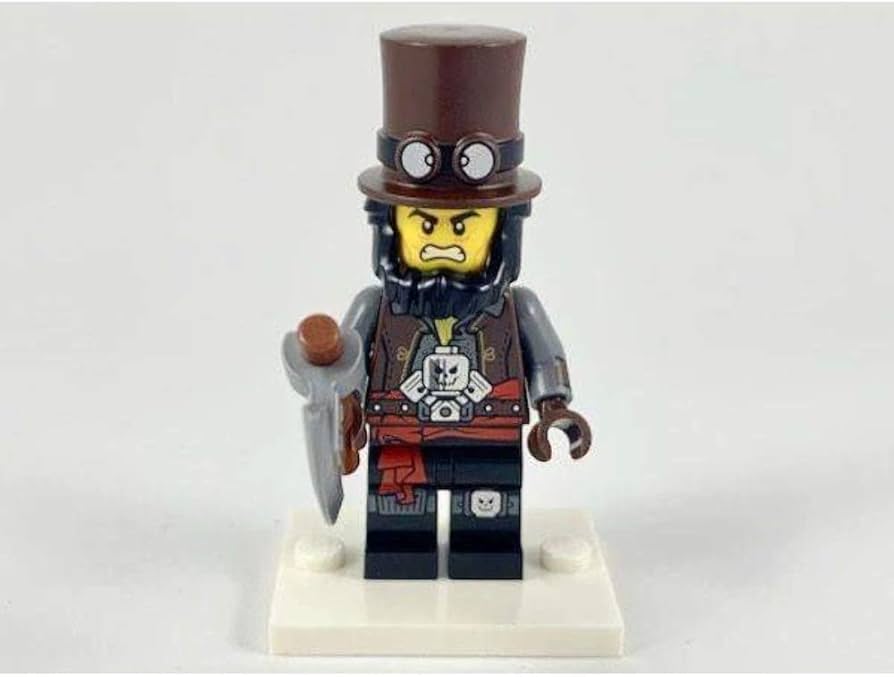 LEGO Movie 2 Minifigure 71023 13 Apocalypse City Abe