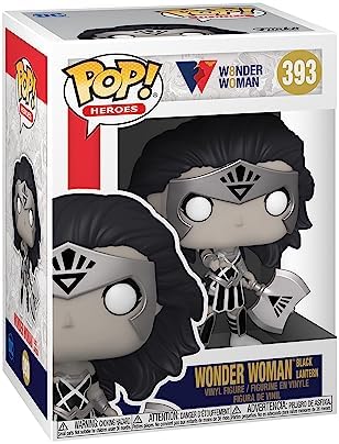 Funko POP Heroes DC Comics Wonder Woman 80th - Black Lantern Wonder Woman Multicolor 54977