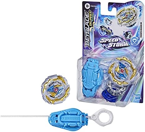 Beyblade Burst Surge Speedstorm Triumph Dragon D6 Spinning Top Starter Pack - Attack Type