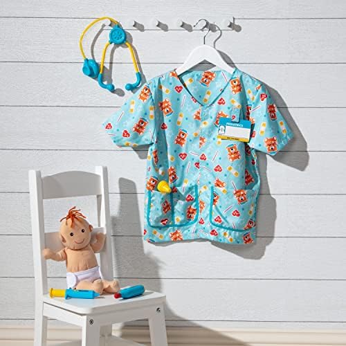 Melissa & Doug Melissa Doug Pediatric Nurse Role Play Costume Set Frustration-Free