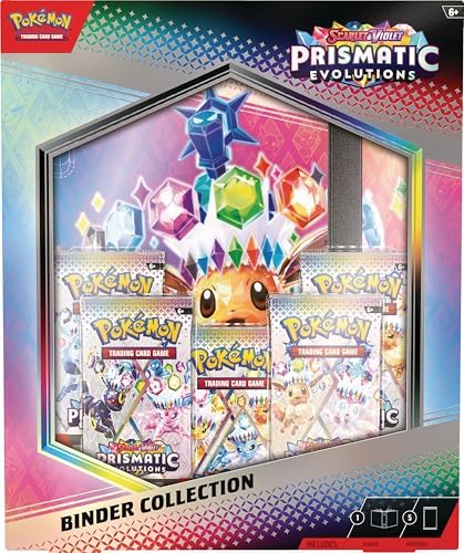 Pokemon TCG Scarlet Violet-Prismatic Evolutions Binder Collection