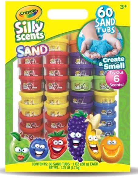 Crayola Moldable Play Sand