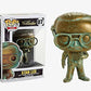 Marvel POP Stan Lee Patina Funko Pop Icons Vinyl Figure Bundled with Compatible Pop Box