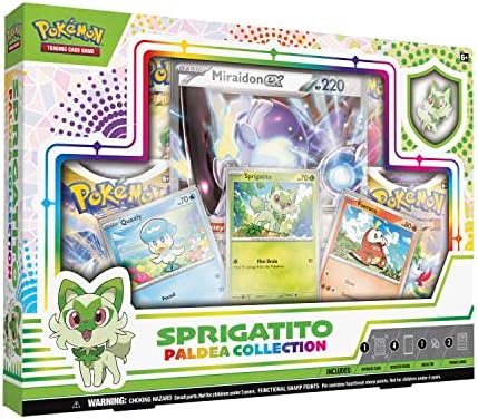 Pokemon TCG Paldea Pin Collection - Sprigatito