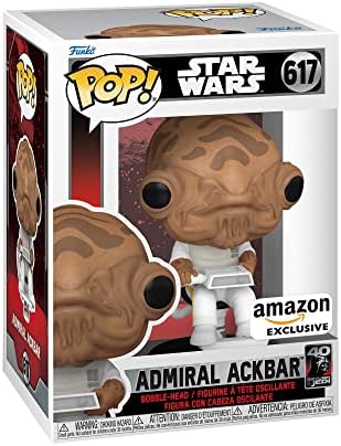 Funko Pop Star Wars Return of The Jedi 40th Anniversary - Admiral Ackbar Amazon