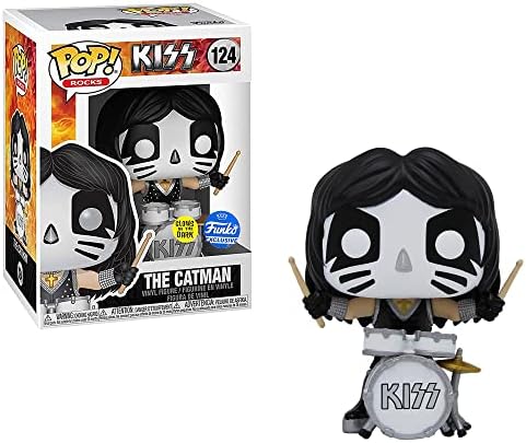 Funko POP KISS Band Set - Glow in The Dark Set - Online - The Spaceman The Starchild The