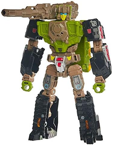 Transformers 2021 Modern Figure in Retro Packaging Autobot Headmaster Hardhead with Duros