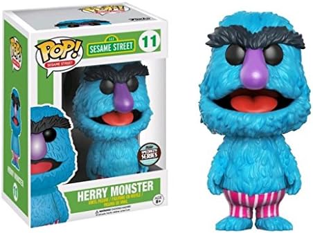 Funko POP Sesame Street Herry Monster
