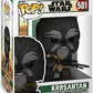 Funko Pop Star Wars The Book of Boba Fett - Black Krrsantan - Collectable Vinyl Figure