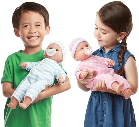 Melissa & Doug Melissa Doug Mine to Love Twins Luke Lucy 15 Light Skin-18 Months And Up