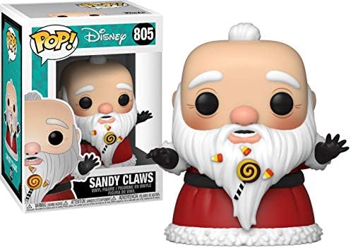 Funko Pop Disney The Nightmare Before Christmas - Sandy Claws Vinyl Figure