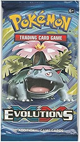Pokemon TCG XY Evolutions Sealed Booster Pack