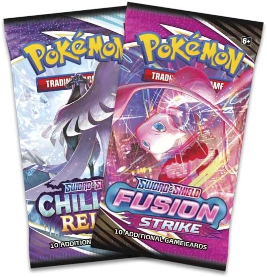 Pokemon TCG Knockout Collection Boltund Eiscue Galarian Sirfetch'd and 2 Booster Packs