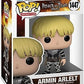 Funko POP Animation Attack on Titan - Armin Arlert - 16 Odds for Rare Chase Variant - Collectable Vinyl Figure