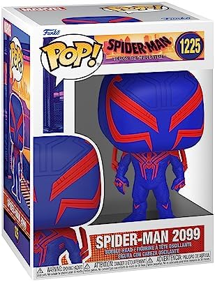 Funko POP Vinyl Spider-Man Across The Spider-Verse - Miguel O'Hara - Spider-Man 2099 - Spider-Man - Collectable Vinyl Figure