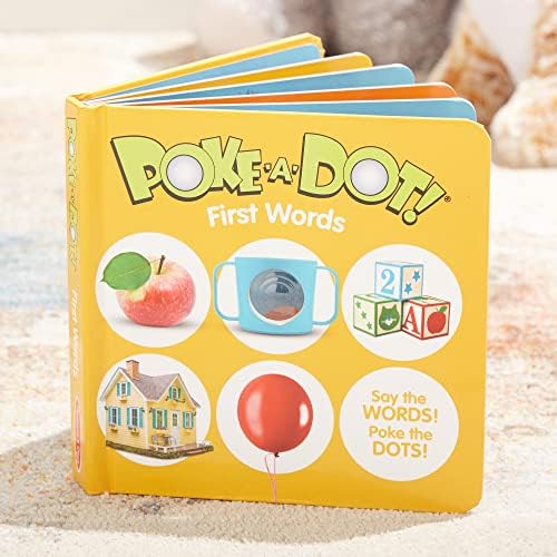 Melissa & Doug Melissa Doug Poke-a-Dot Childrens 3-Pack First Words Shapes And Colors