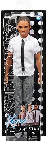Barbie Ken Fashionistas Doll Classic Cool Doll