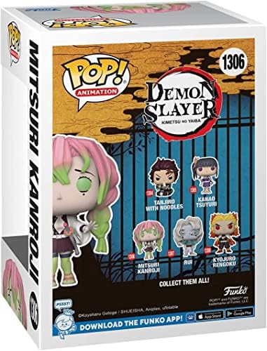 Funko POP Demon Slayer - Mitsuri Kanroji Funko Vinyl Figure Bundled with Compatible Box