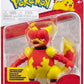 Pokemon Figures Magmar - 8 cm Combat Figures - New 2023 - Officially Licensed Pokemon Toy