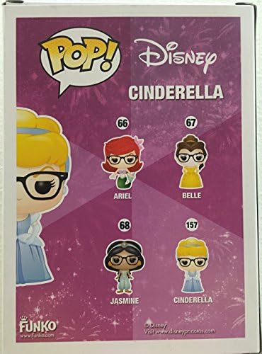 Funko Pop Disney Hipster Cinderella Vinyl Figure