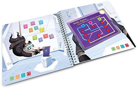 LeapFrog LeapStart 1st Grade Activity Book Spy Math and Critical Thinking