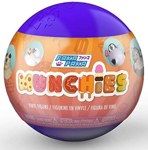 Funko Paka Paka Munchies - Blind Capsule One Mystery Figure Multicolor