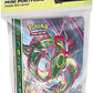 Pokemon Sword Shield Evolving Skies Mini Portfolio with Booster Pack