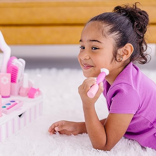 Melissa & Doug Melissa Doug Vanity Pretend Play