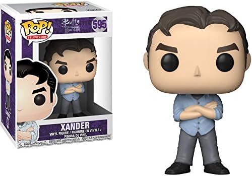 Funko Xander Buffy The Vampire Slayer x POP TV Vinyl Figure 1 POP Compatible PET Plastic