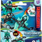 Transformers EarthSpark 1-Step Flip Changer Chaos Terran Spitfire 4-Inch Converting Robot