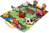 Melissa & Doug Melissa Doug Take-Along Farm Baby and Toddler Play Mat 19.25 x 14.5 inches