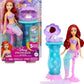 Mattel Disney Princess Ariel Vanity Pop Mermaid Fashion Doll