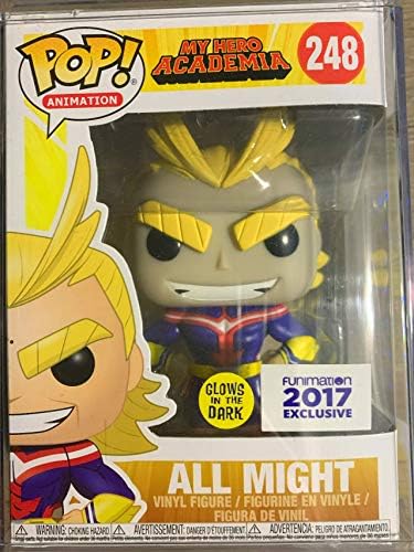 Funko POP My Hero Academia All Might Glow In The Dark 248