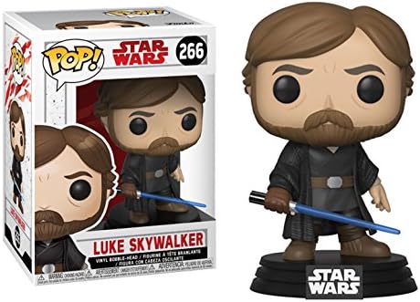 Funko POP Star Wars The Last Jedi - Final Battle Luke Skywalker Funko Vinyl Figure