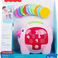 Fisher-Price Baby Musical Toy Laugh Learn Count Rumble Piggy Bank with Songs Motion for
