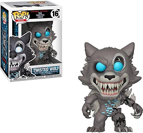 Funko POP Five Nights at Freddy's The Twisted Ones - Twisted Wolf Funko Pop Vinyl Figure