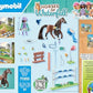 Playmobil Horses of Waterfall Jumping Arena with Zoe and Blaze