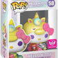 Funko Pop Diamond Glitter Hello Kitty Unicorn Vinyl Figure 3.6 inches