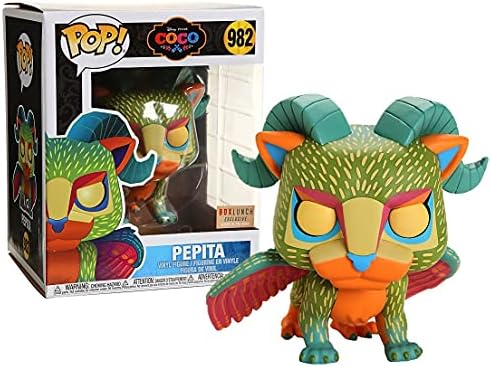 Funko Pop Coco Pepita Glow in The Dark 6 Inch Figure GITD
