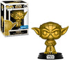Funko POP Star Wars Yoda Gold Metallic