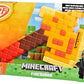 Nerf Minecraft Firebrand Dart Blasting Axe 6 Nerf Elite Foam Darts Design Inspired by