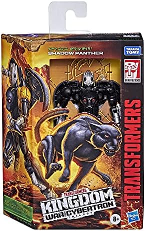 Transformers Generations War for Cybertron Kingdom Deluxe WFC-K31 Shadow Panther Action