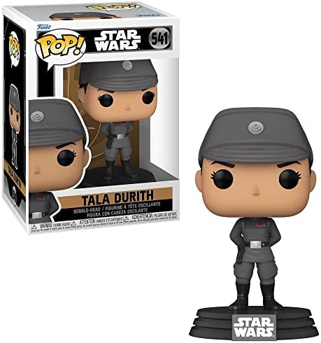 Funko POP Star Wars- OBI-Wan Kenobi Collectors Set OBI-Wan Kenobi Darth Vader Tala Durith
