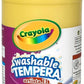 Crayola Washable Tempera Paint For Yellow Paint Classroom Supplies Non Toxic 32 Oz